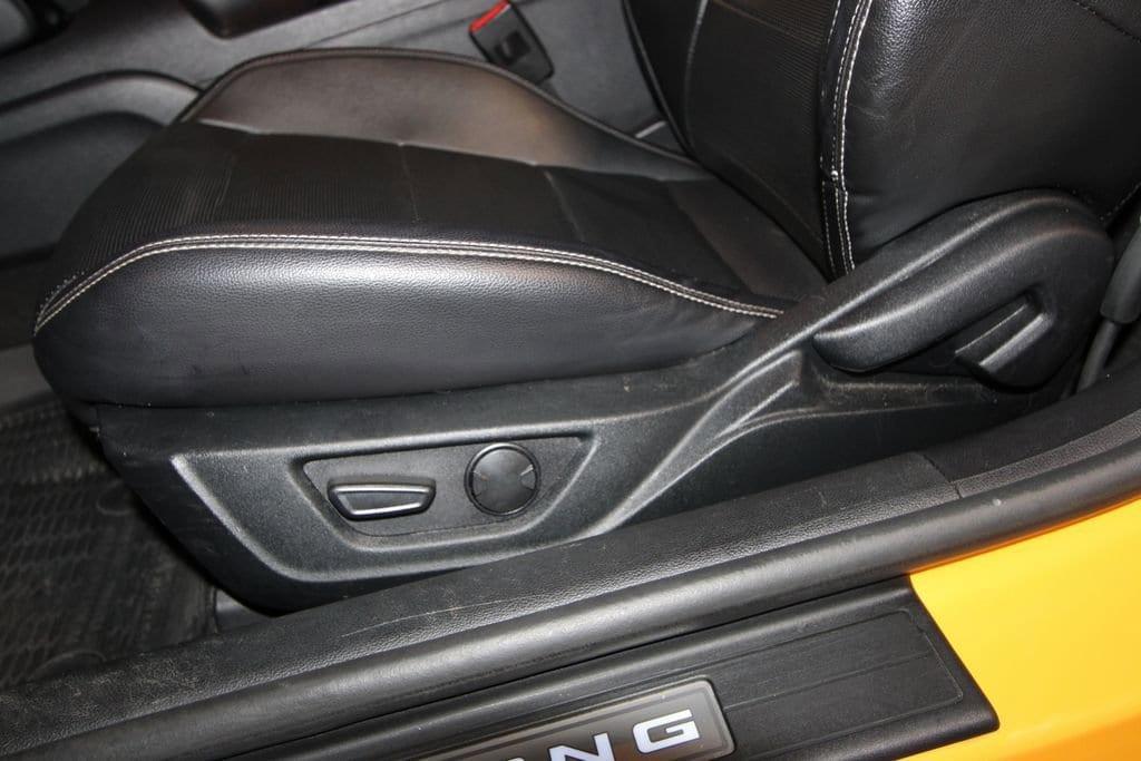 used 2022 Ford Mustang car, priced at $25,915