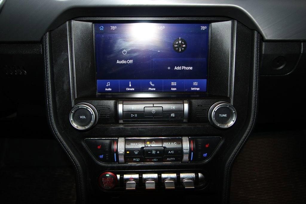 used 2022 Ford Mustang car, priced at $25,915