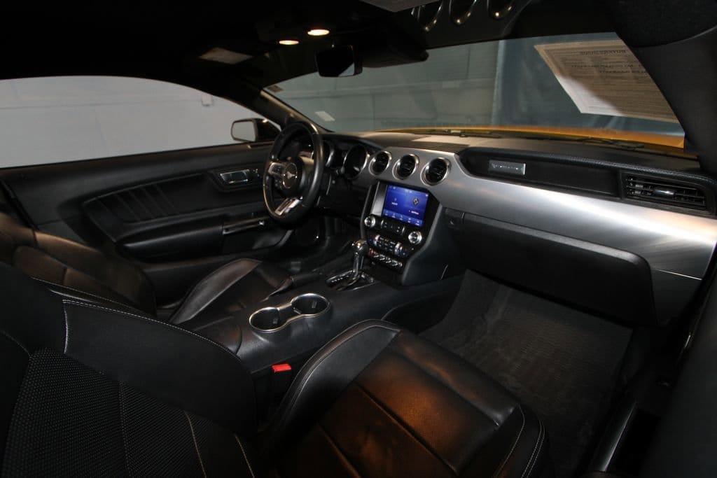 used 2022 Ford Mustang car, priced at $25,915