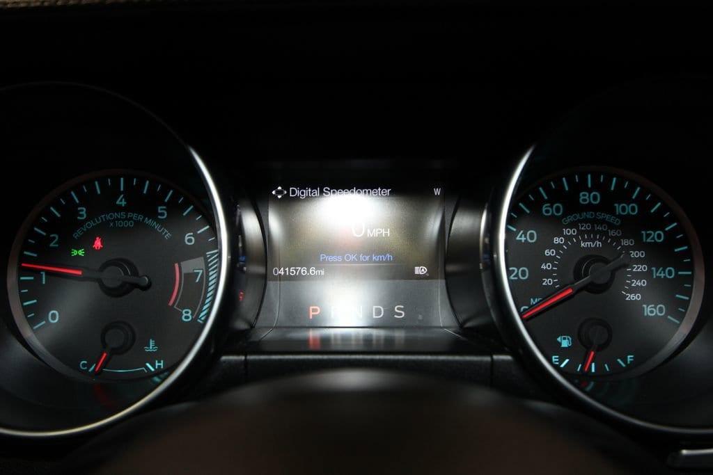 used 2022 Ford Mustang car, priced at $25,915