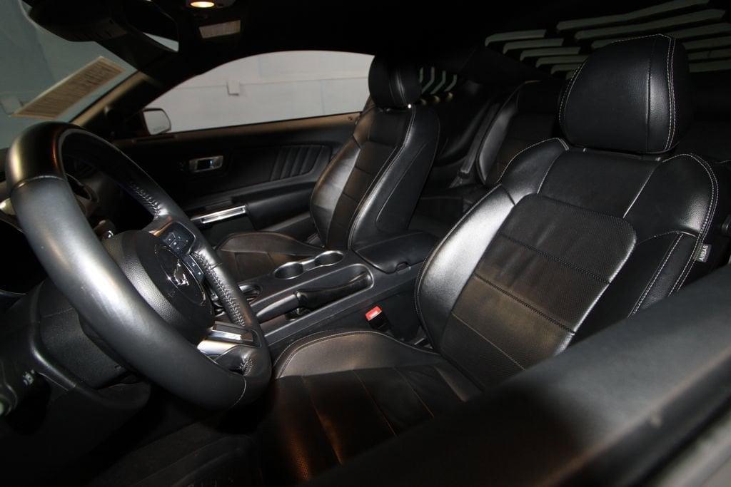 used 2022 Ford Mustang car, priced at $25,915