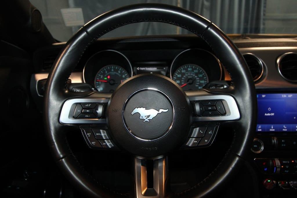 used 2022 Ford Mustang car, priced at $25,915