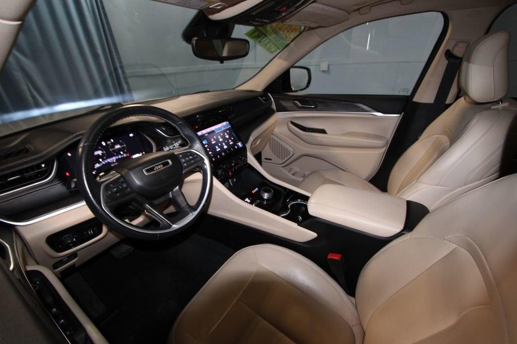 used 2021 Jeep Grand Cherokee L car, priced at $27,859