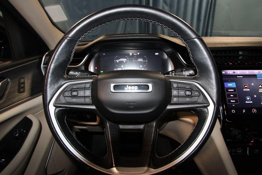 used 2021 Jeep Grand Cherokee L car, priced at $27,859