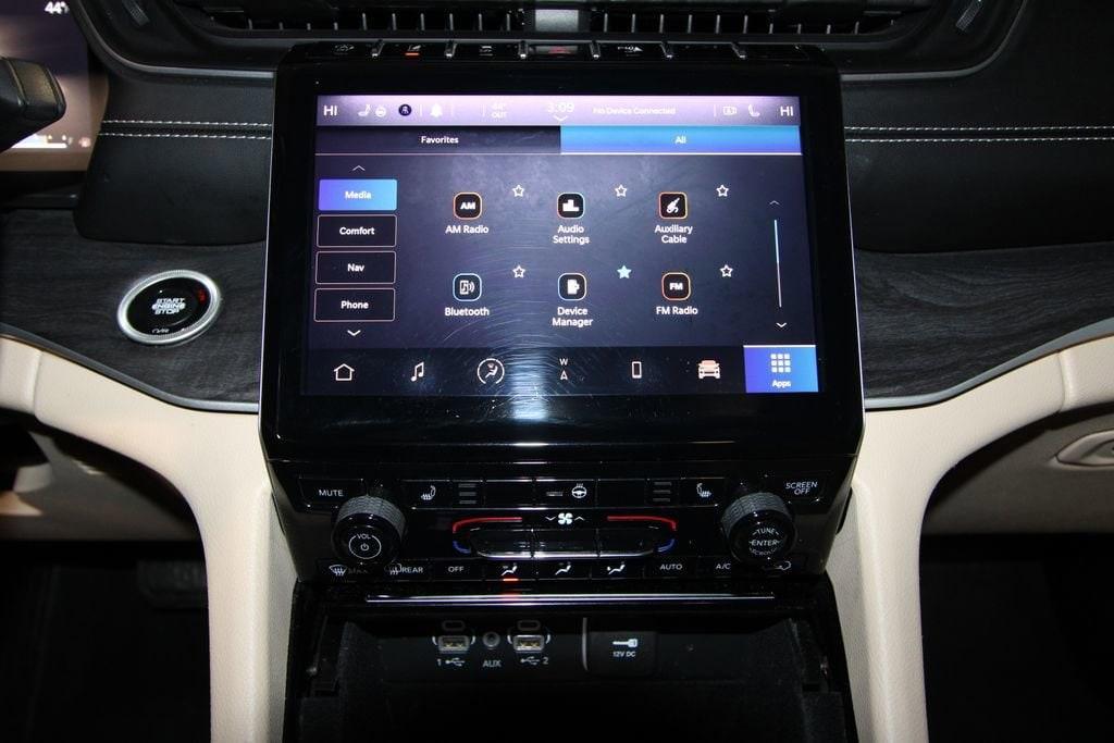 used 2021 Jeep Grand Cherokee L car, priced at $27,859