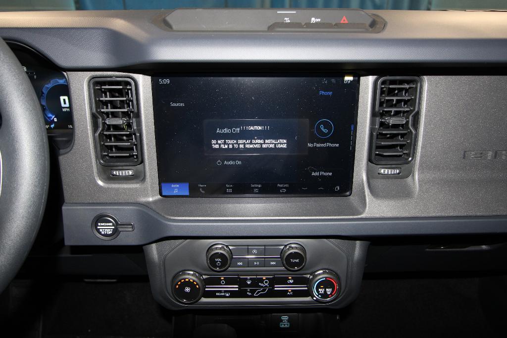 new 2025 Ford Bronco car, priced at $39,962