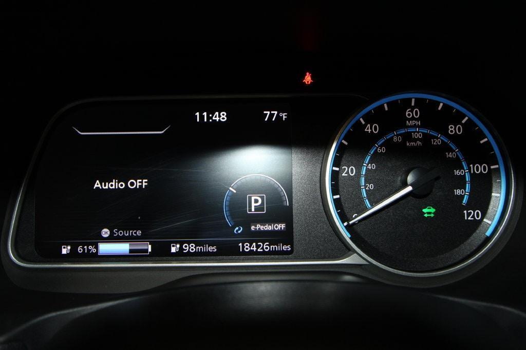 used 2025 Nissan Leaf car, priced at $16,211