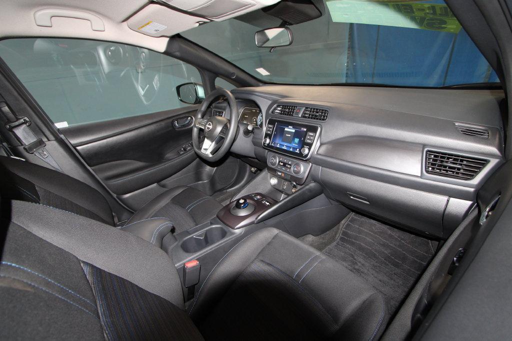 used 2025 Nissan Leaf car, priced at $16,211