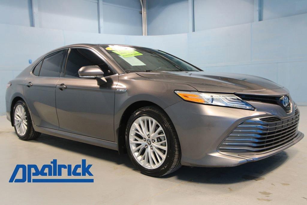 used 2020 Toyota Camry Hybrid car, priced at $21,722