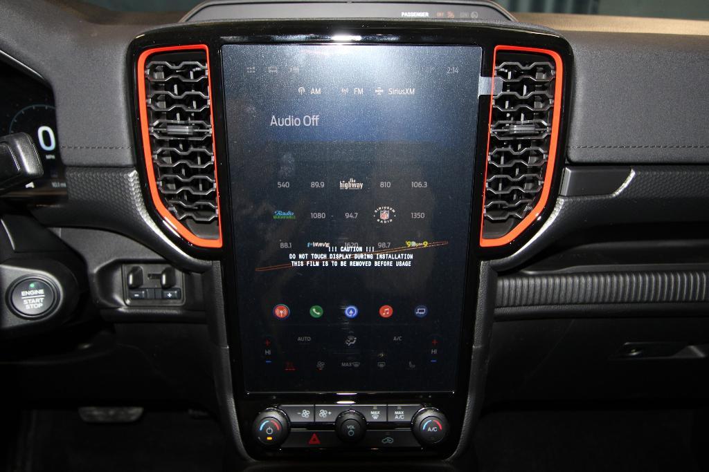 new 2025 Ford Ranger car