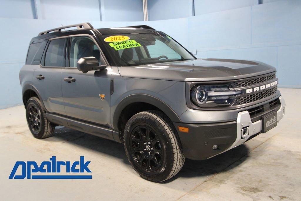 used 2025 Ford Bronco Sport car, priced at $32,997