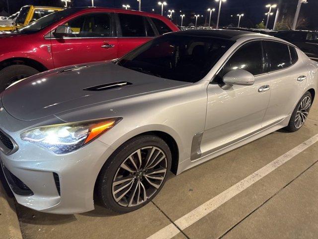 used 2018 Kia Stinger car, priced at $16,840