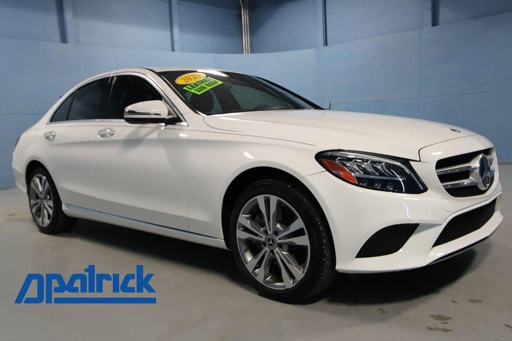 used 2020 Mercedes-Benz C-Class car, priced at $27,018