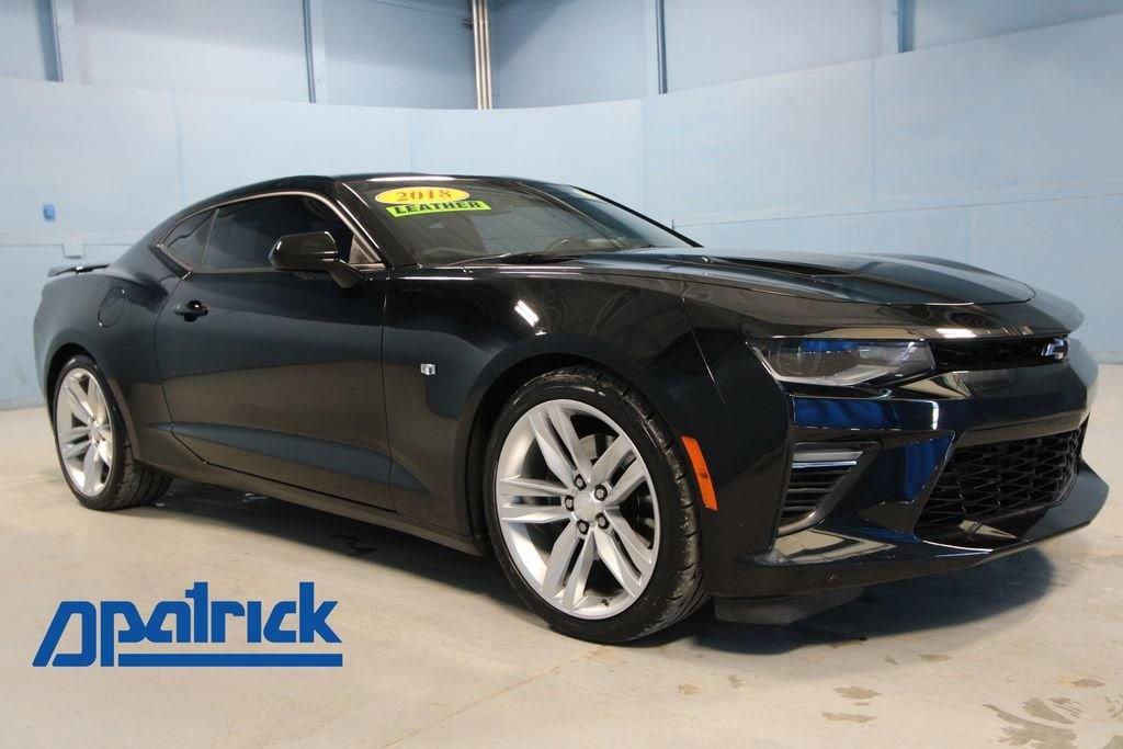 used 2018 Chevrolet Camaro car, priced at $32,949