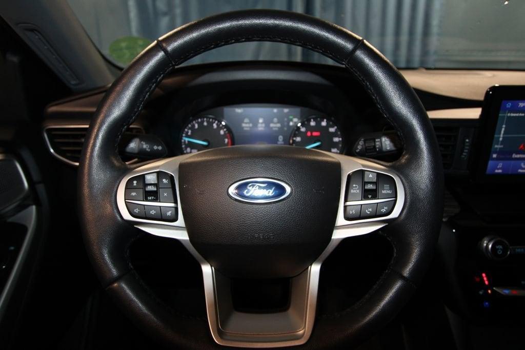 used 2022 Ford Explorer car, priced at $37,954