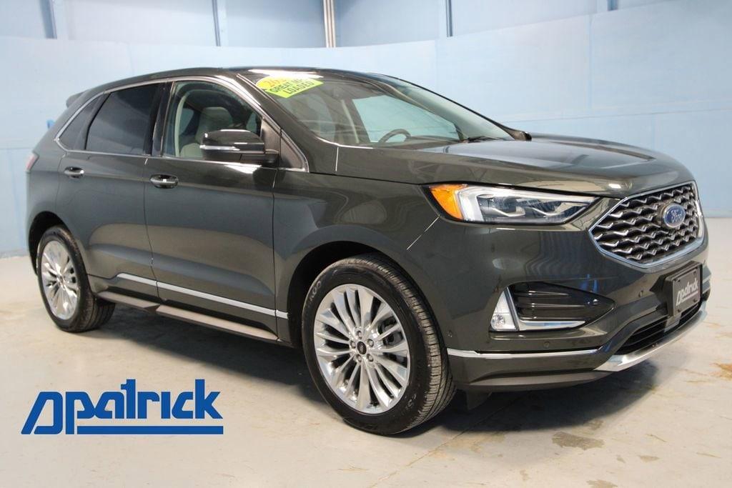 used 2024 Ford Edge car, priced at $38,491