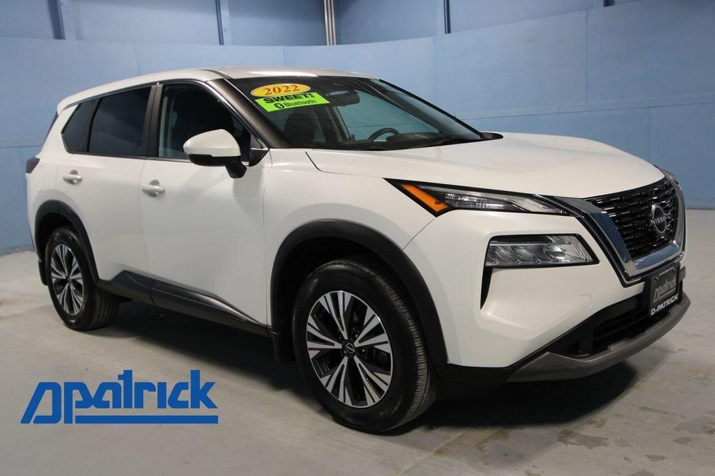 used 2022 Nissan Rogue car, priced at $23,391