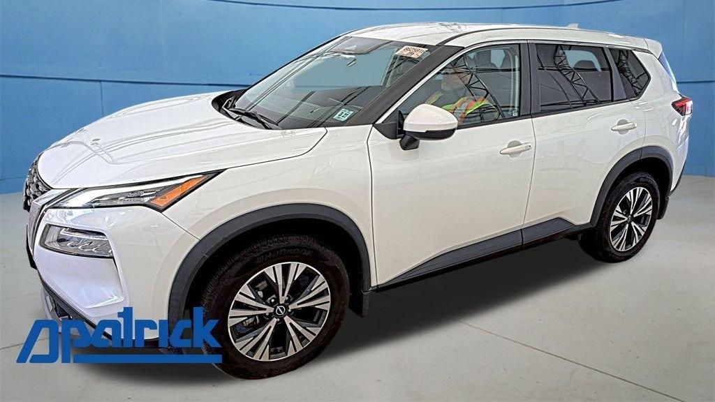 used 2022 Nissan Rogue car, priced at $23,991