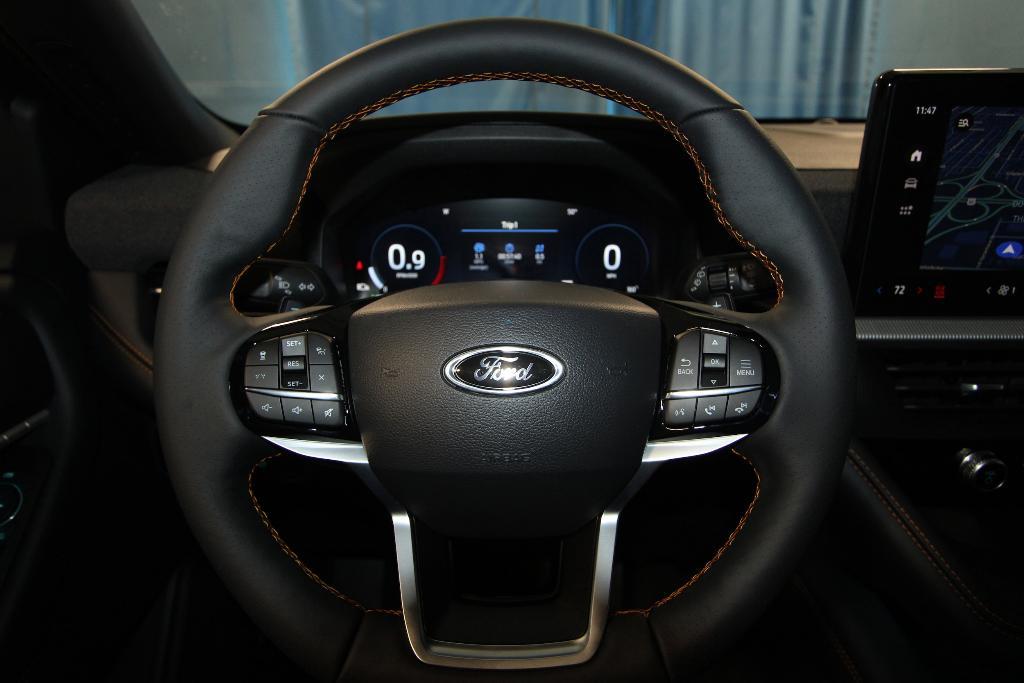 new 2026 Ford Explorer car, priced at $48,229