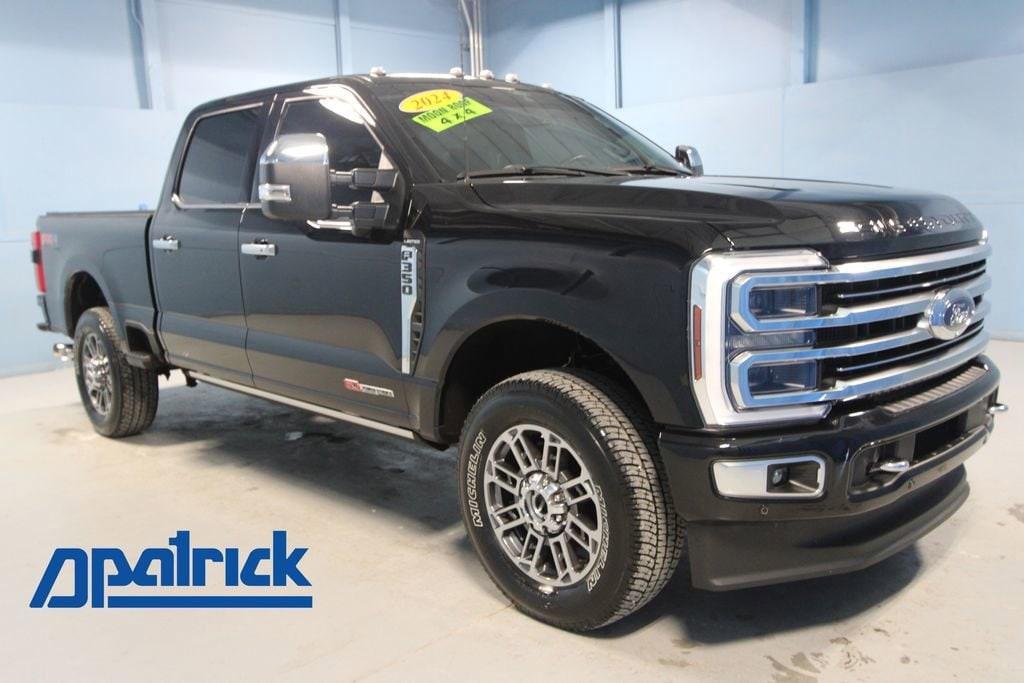 used 2024 Ford F-350 car, priced at $90,247