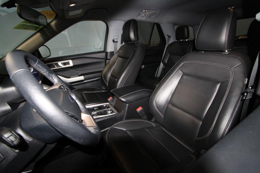 used 2023 Ford Explorer car, priced at $32,991