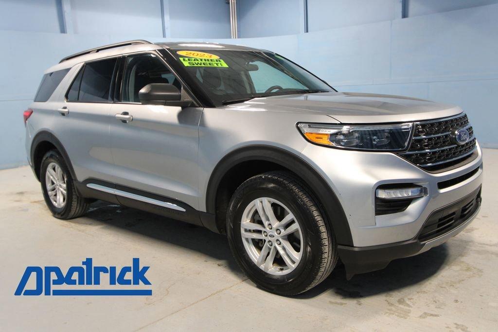used 2023 Ford Explorer car, priced at $32,991