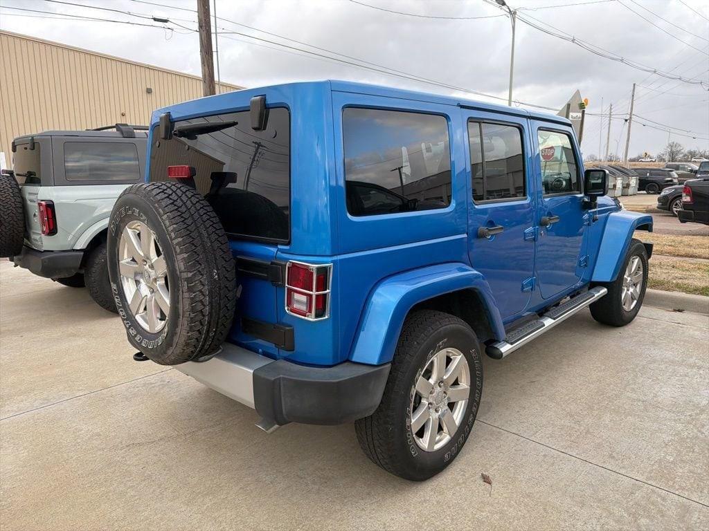 used 2015 Jeep Wrangler Unlimited car, priced at $19,876