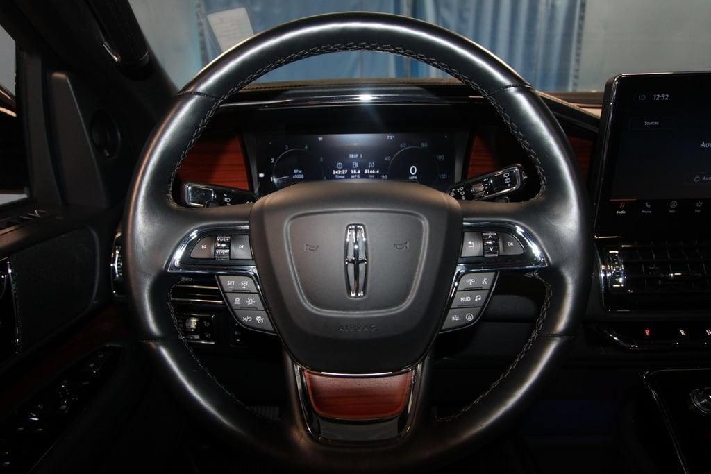 used 2024 Lincoln Navigator car, priced at $72,351