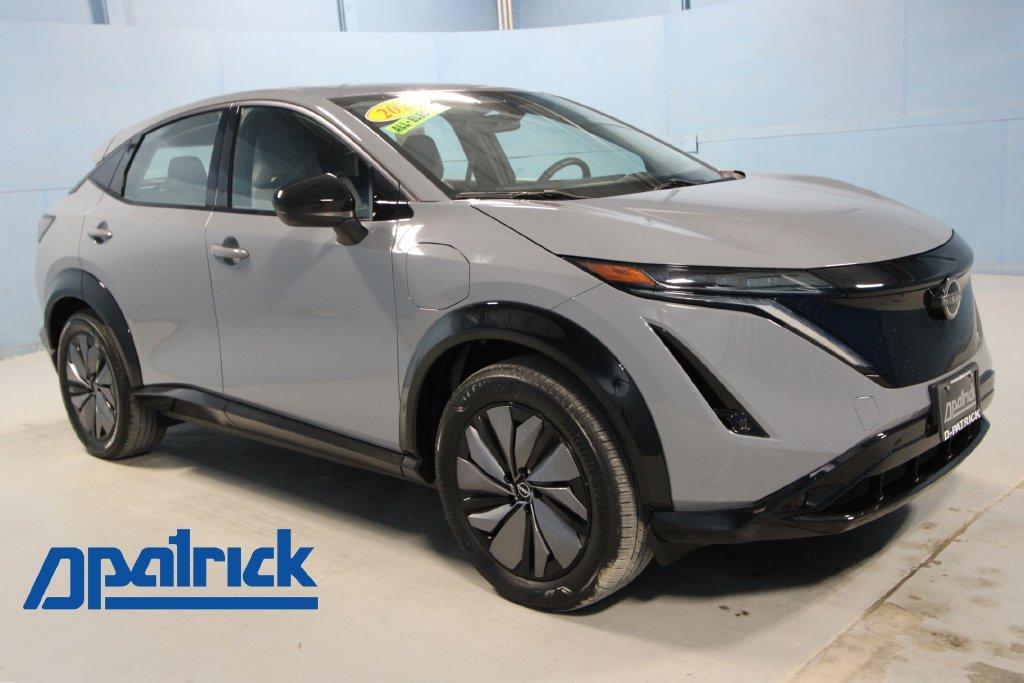 used 2024 Nissan ARIYA car, priced at $24,870