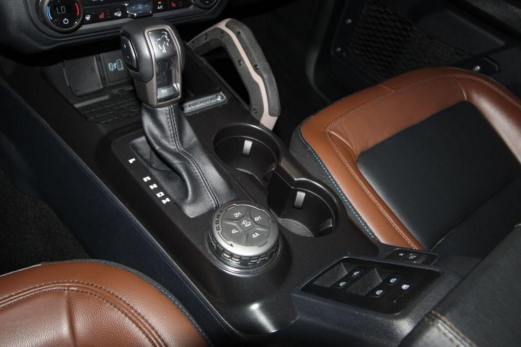 used 2024 Ford Bronco car