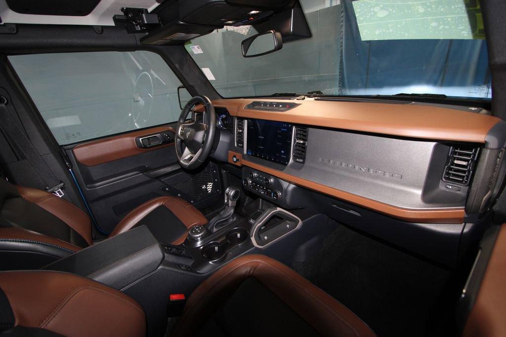 used 2024 Ford Bronco car