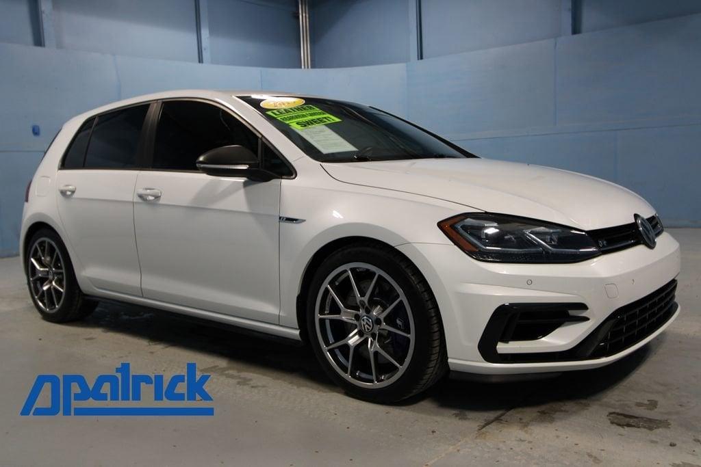 used 2019 Volkswagen Golf R car, priced at $38,267