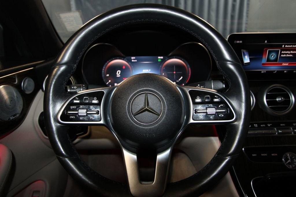 used 2020 Mercedes-Benz C-Class car, priced at $18,991