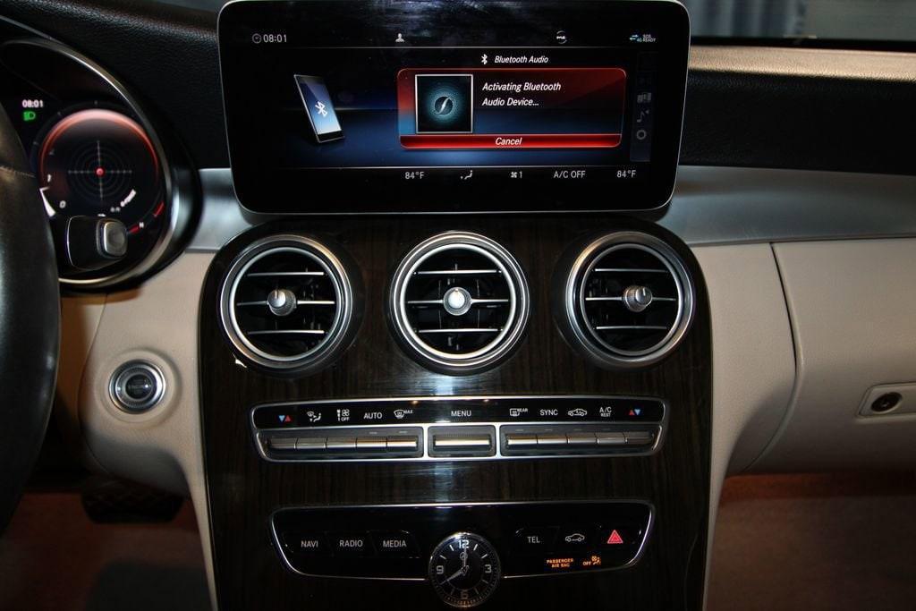 used 2020 Mercedes-Benz C-Class car, priced at $18,991