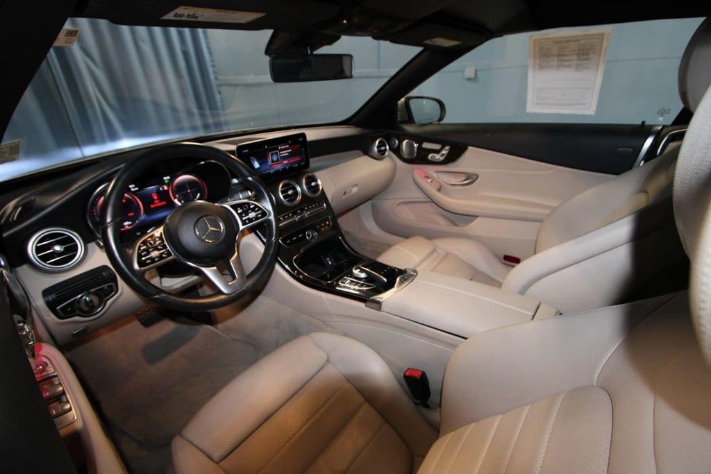 used 2020 Mercedes-Benz C-Class car, priced at $18,991