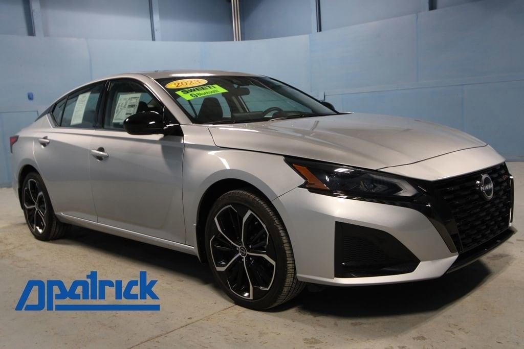 used 2023 Nissan Altima car, priced at $27,650