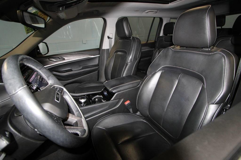 used 2021 Jeep Grand Cherokee L car, priced at $29,991