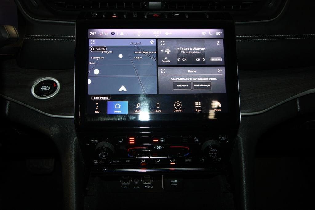 used 2021 Jeep Grand Cherokee L car, priced at $29,991