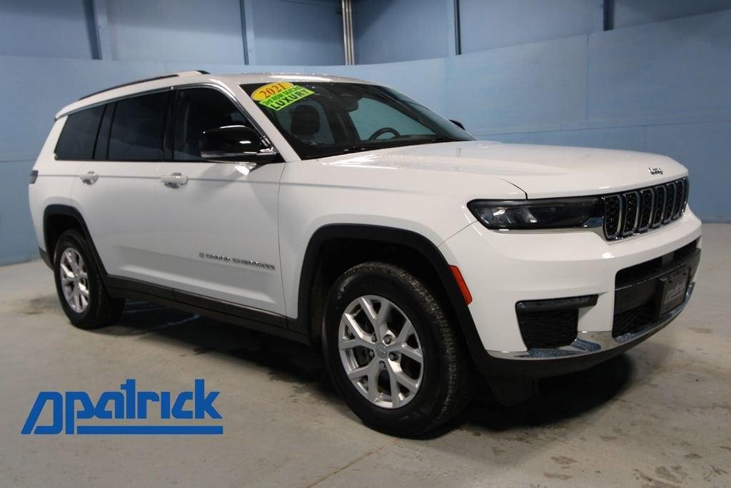 used 2021 Jeep Grand Cherokee L car, priced at $29,991