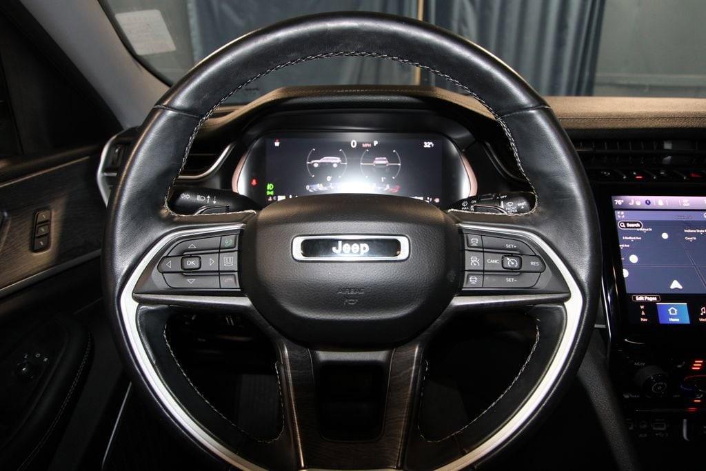 used 2021 Jeep Grand Cherokee L car, priced at $29,991