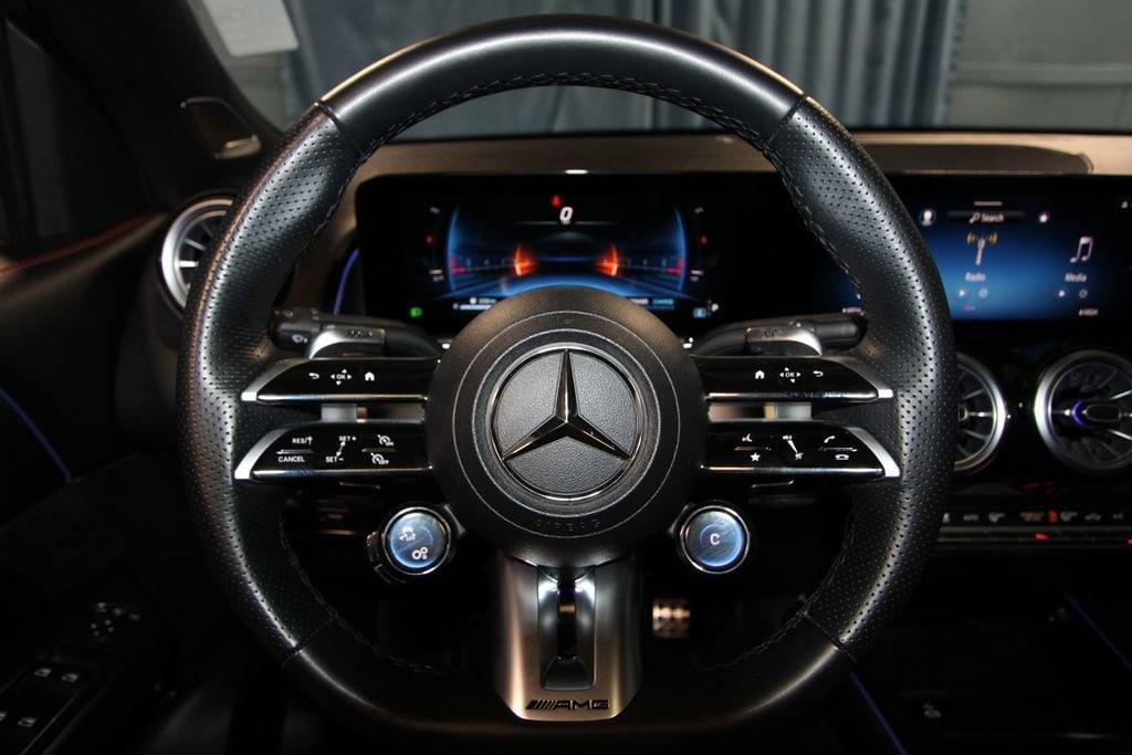 used 2025 Mercedes-Benz AMG GLB 35 car, priced at $48,400