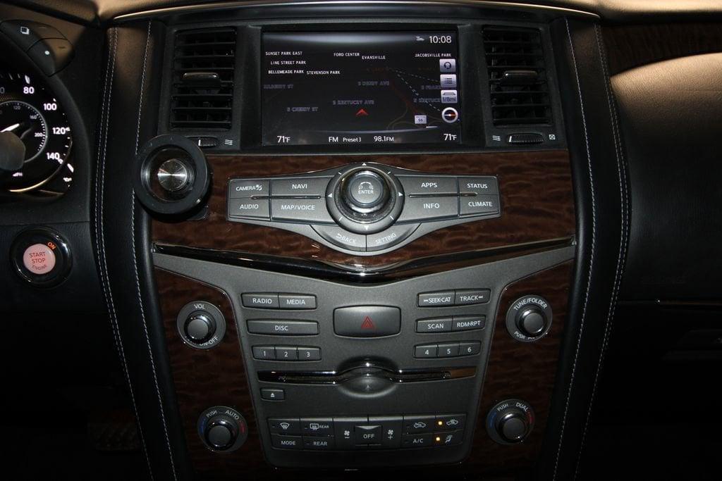 used 2020 Nissan Armada car, priced at $34,157