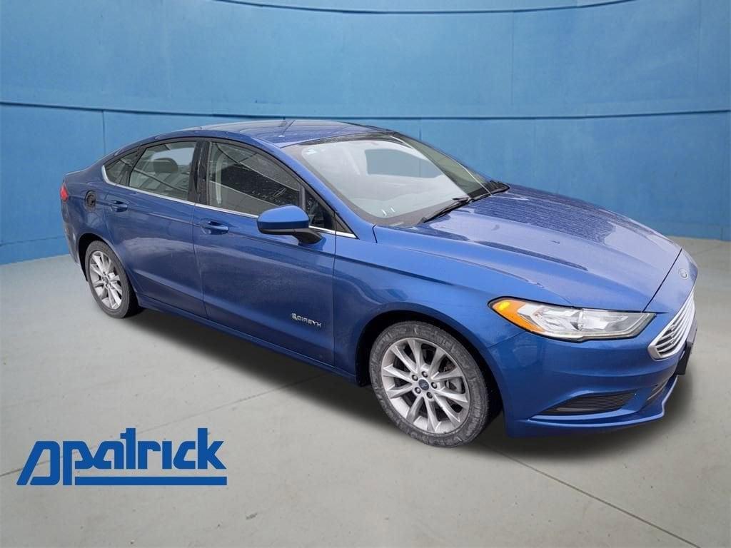 used 2017 Ford Fusion Hybrid car, priced at $6,991