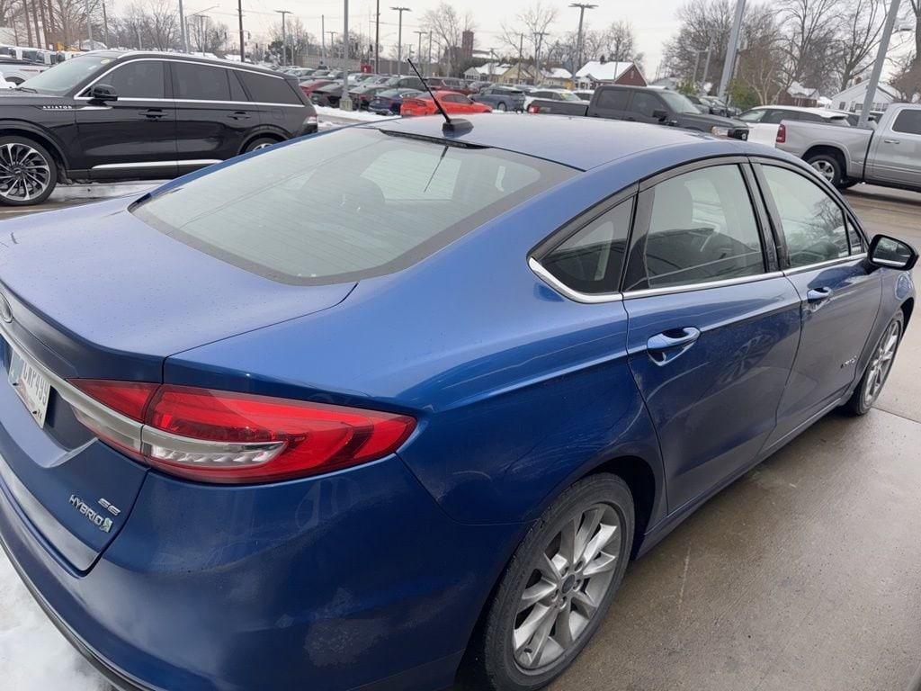 used 2017 Ford Fusion Hybrid car, priced at $6,991
