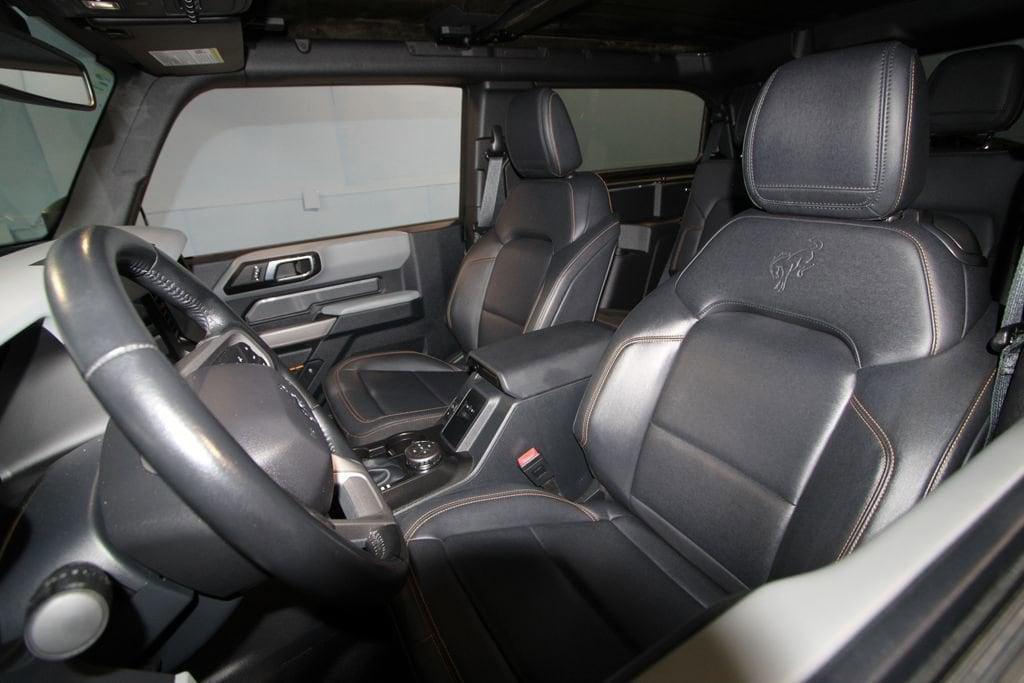 used 2023 Ford Bronco car