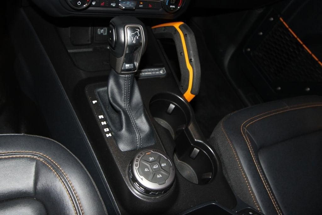 used 2023 Ford Bronco car