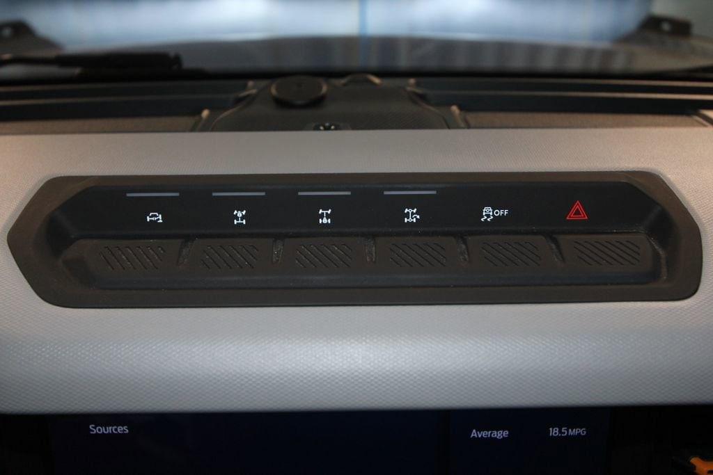 used 2023 Ford Bronco car