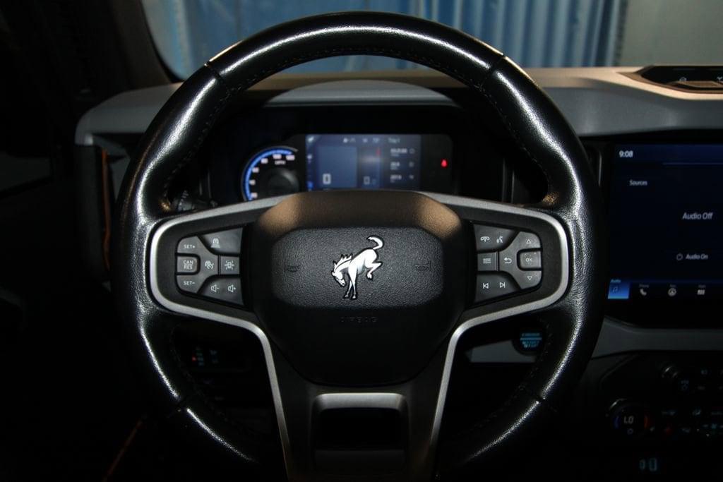 used 2023 Ford Bronco car