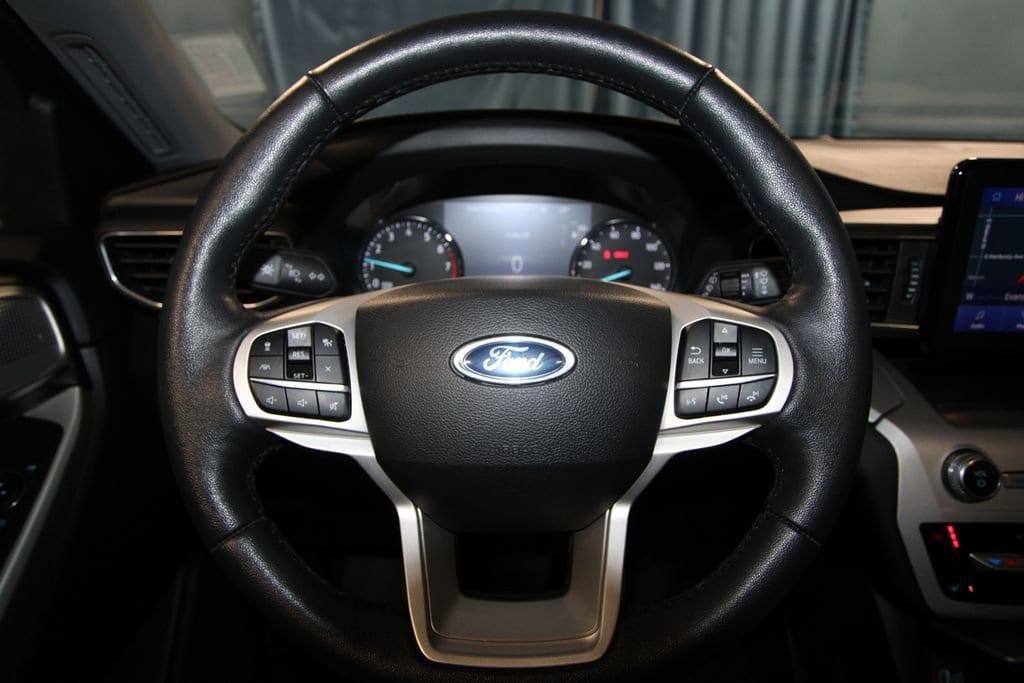 used 2024 Ford Explorer car, priced at $39,874