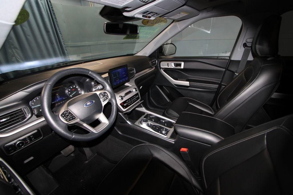 used 2024 Ford Explorer car, priced at $39,874
